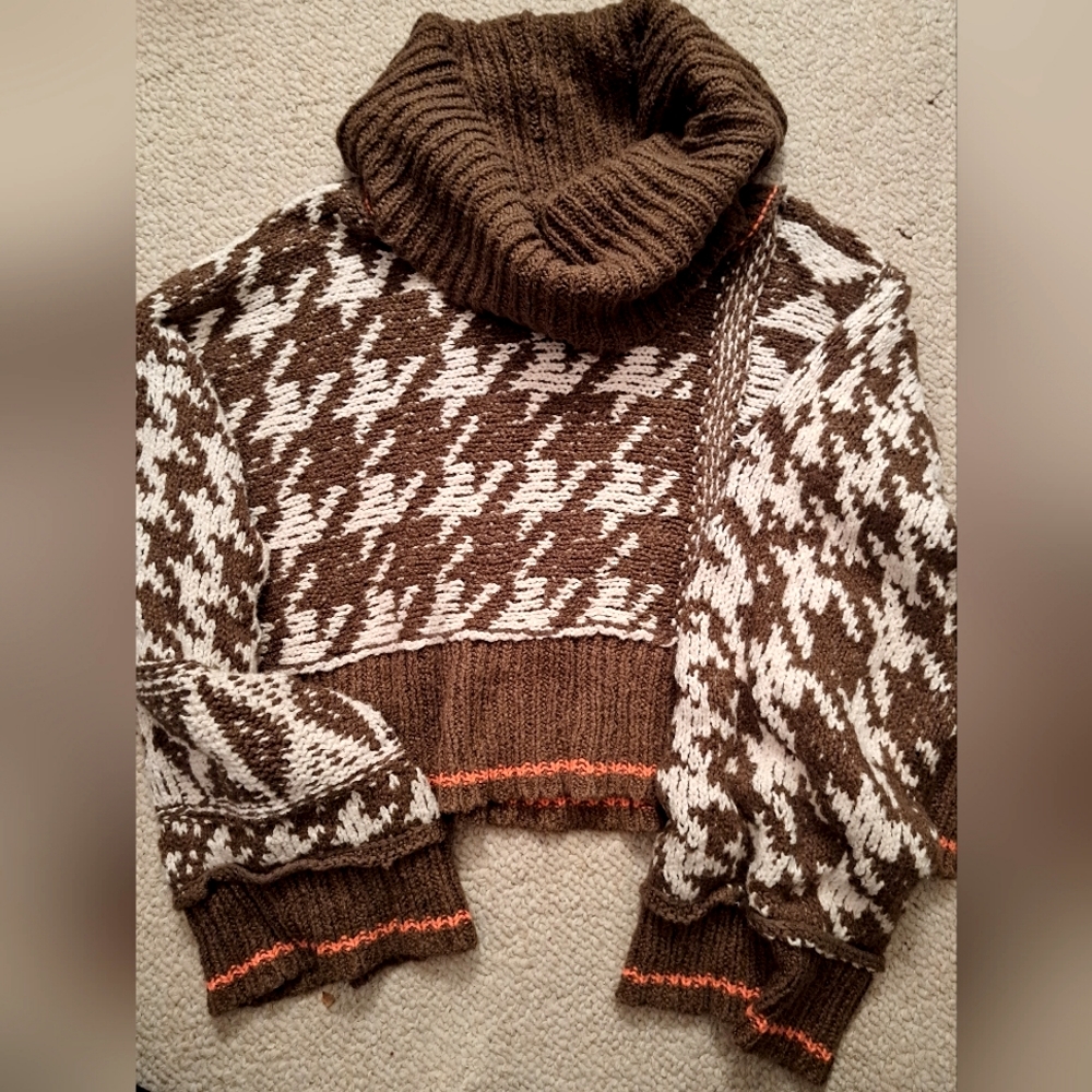 Free people turtle neck xs